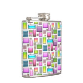 Flasques Pierres précieuses et mère de perle (Droite)