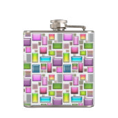 Flasques Pierres précieuses et mère de perle (Dos)