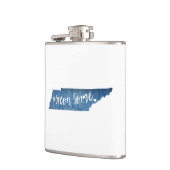 Flasques Pigeon Forge Tennessee Grain de Bois (Gauche)