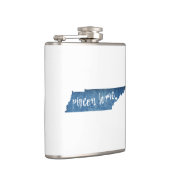 Flasques Pigeon Forge Tennessee Grain de Bois (Droite)