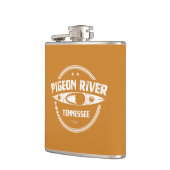 Flasques Pigeon River, Tennessee (Gauche)