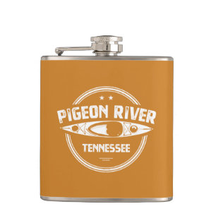 Flasques Pigeon River, Tennessee