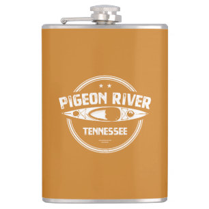 Flasques Pigeon River, Tennessee