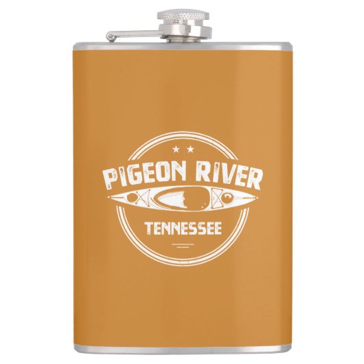 Flasques Pigeon River, Tennessee (Devant)