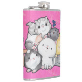Flasques Pile de chatons (Droite)