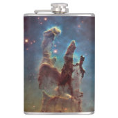 Flasques Piliers de création, Aigle Nebula Hubble Space (Devant)