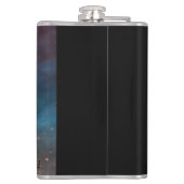 Flasques Piliers de création, Aigle Nebula Hubble Space (Dos)