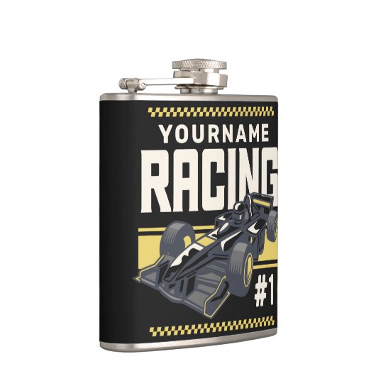 Flasques Pilote de course rapide de l'équipe de course pers (Droite)