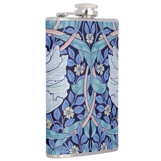 Flasques Pimpernel Blue, William Morris (Droite)