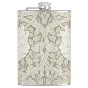 Flasques Pimpernel Ivory, William Morris