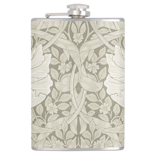 Flasques Pimpernel Ivory, William Morris (Devant)