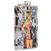 Flasques Pin-Up Heart Riot Flask (Droite)