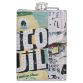 Flasques Pin-Up Heart Riot Flask (Dos)