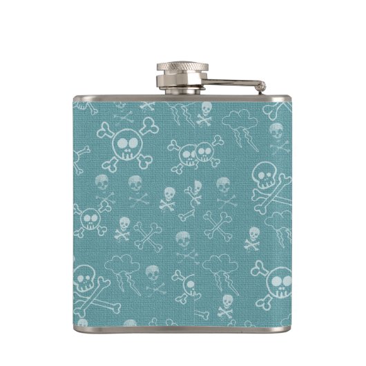 Flasques Pingouin de pirate (Dos)