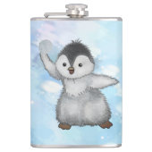 Flasques Pingouin d'hiver (Devant)