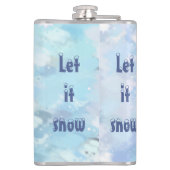 Flasques Pingouin d'hiver (Dos)