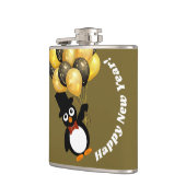 Flasques Pingouin du Nouvel An (Gauche)