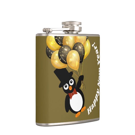 Flasques Pingouin du Nouvel An (Droite)