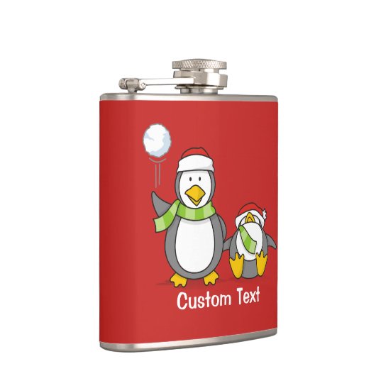 Flasques Pingouins de Noël (Droite)