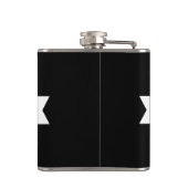 Flasques Pink Basket Custom Team or Player Name Sports (Dos)