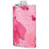 Flasques Pink on Pink Abstract (Gauche)