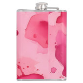 Flasques Pink on Pink Abstract (Dos)