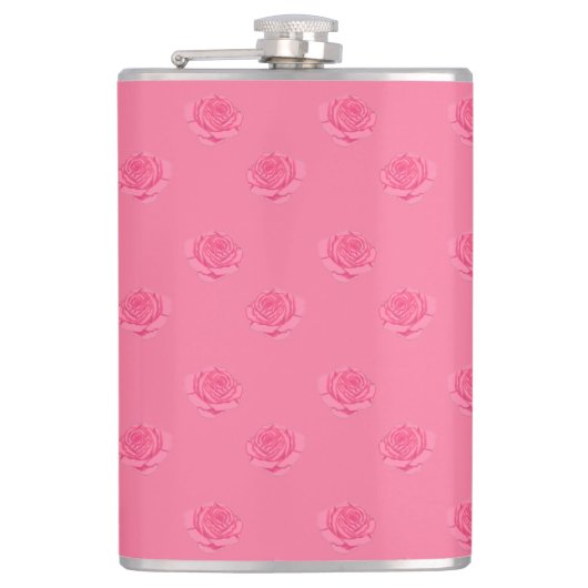 Flasques Pink roses (Devant)
