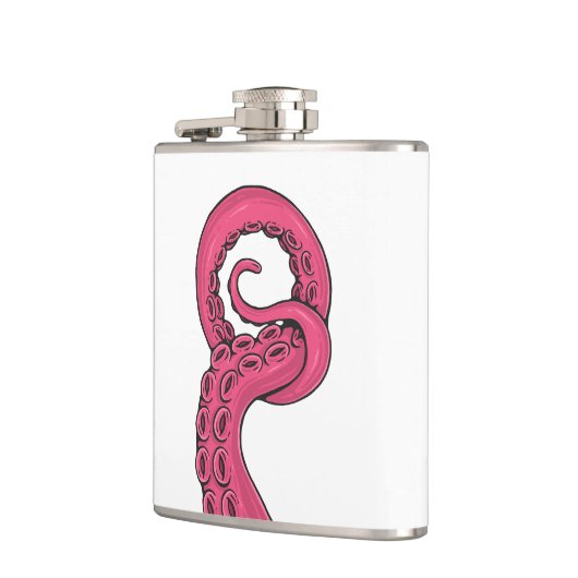 Flasques Pink Tentacle (Gauche)