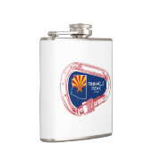 Flasques Pinnacle Peak Arizona Rock Escalade Carabiner (Droite)