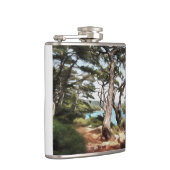 Flasques Pinus pinea Pinetree Forest Painting (Droite)