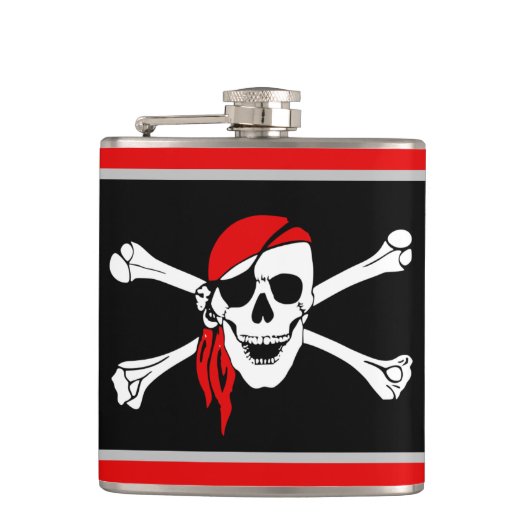 Flasques Pirate (Devant)