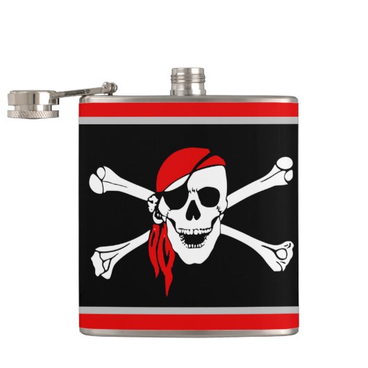 Flasques Pirate (Ouvert)