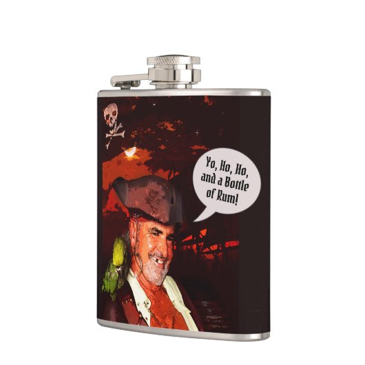 Flasques Pirate (Gauche)