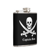 Flasques Pirate Capitaine Custom Liqueur Flask (Droite)