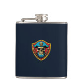 Flasques Pirate Captain Flask (Devant)