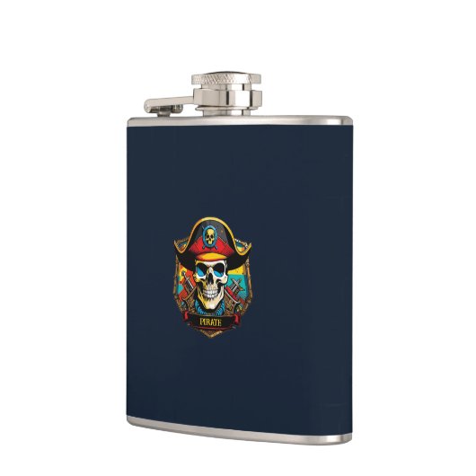 Flasques Pirate Captain Flask (Gauche)
