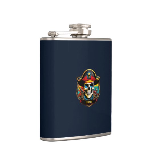Flasques Pirate Captain Flask (Droite)