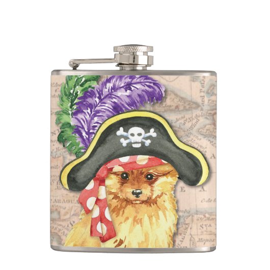 Flasques Pirate de Poméranie (Devant)