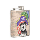 Flasques Pirate de Schnauzer miniature (Droite)