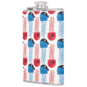 Flasques Pirate Jellyfish, Motif de méduses, Sea Animaux (Gauche)