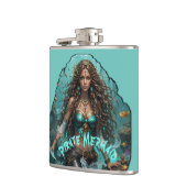 Flasques Pirate Mermaid Lady Thunder_Cove (Gauche)