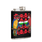 Flasques PIRATE Parrots (Droite)
