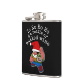 Flasques Pirate Père Noël Vins Multiculés Noël (Gauche)