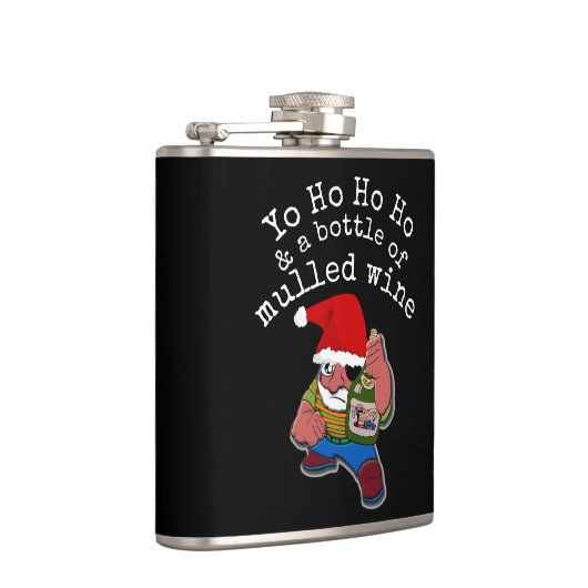 Flasques Pirate Père Noël Vins Multiculés Noël (Droite)