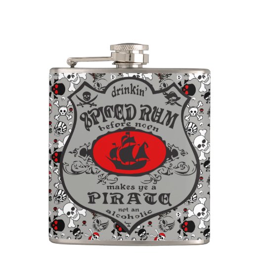 Flasques Pirate Pint (Devant)