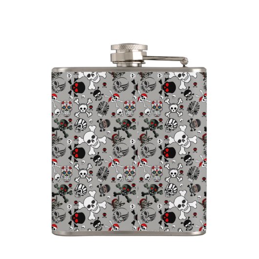 Flasques Pirate Pint (Dos)