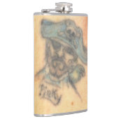 Flasques Pirate rosâtre (Droite)