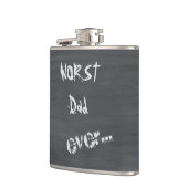 Flasques Pire papa jamais (Gauche)