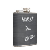 Flasques Pire papa jamais (Droite)