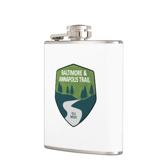 Flasques Piste Baltimore & Annapolis (Gauche)